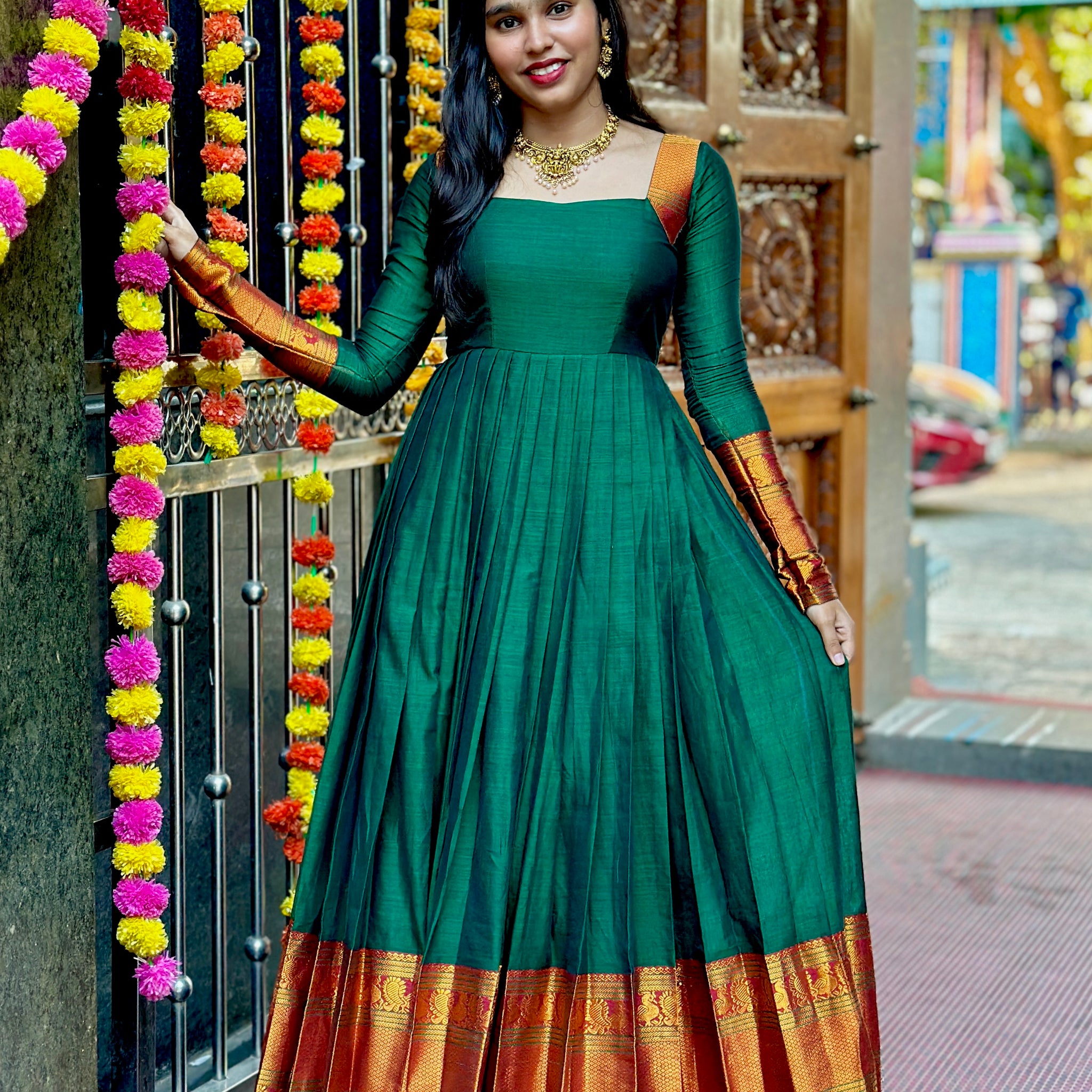 Gown and Anarkali