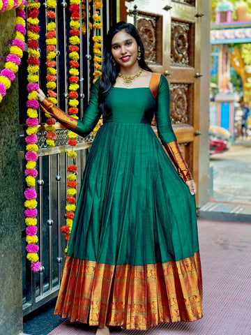 Gown and Anarkali