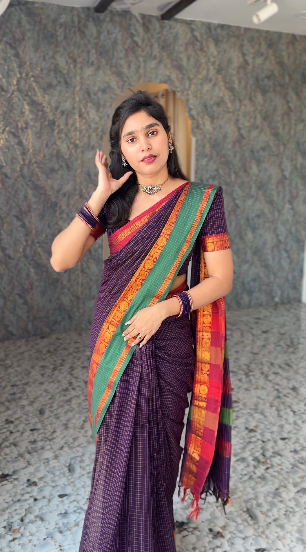 Narayanpet cotton saree