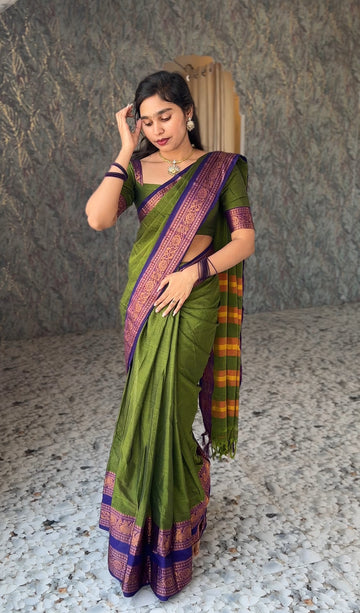 Narayanpet cotton saree