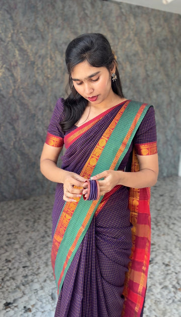 Narayanpet cotton saree