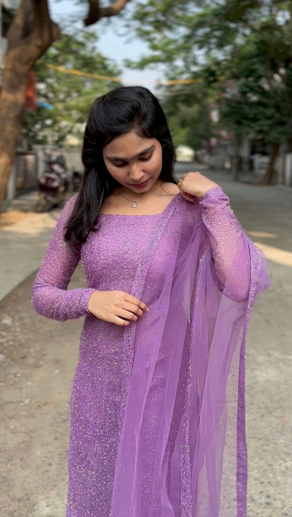 Snow purple