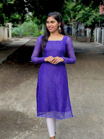 Purple waves
