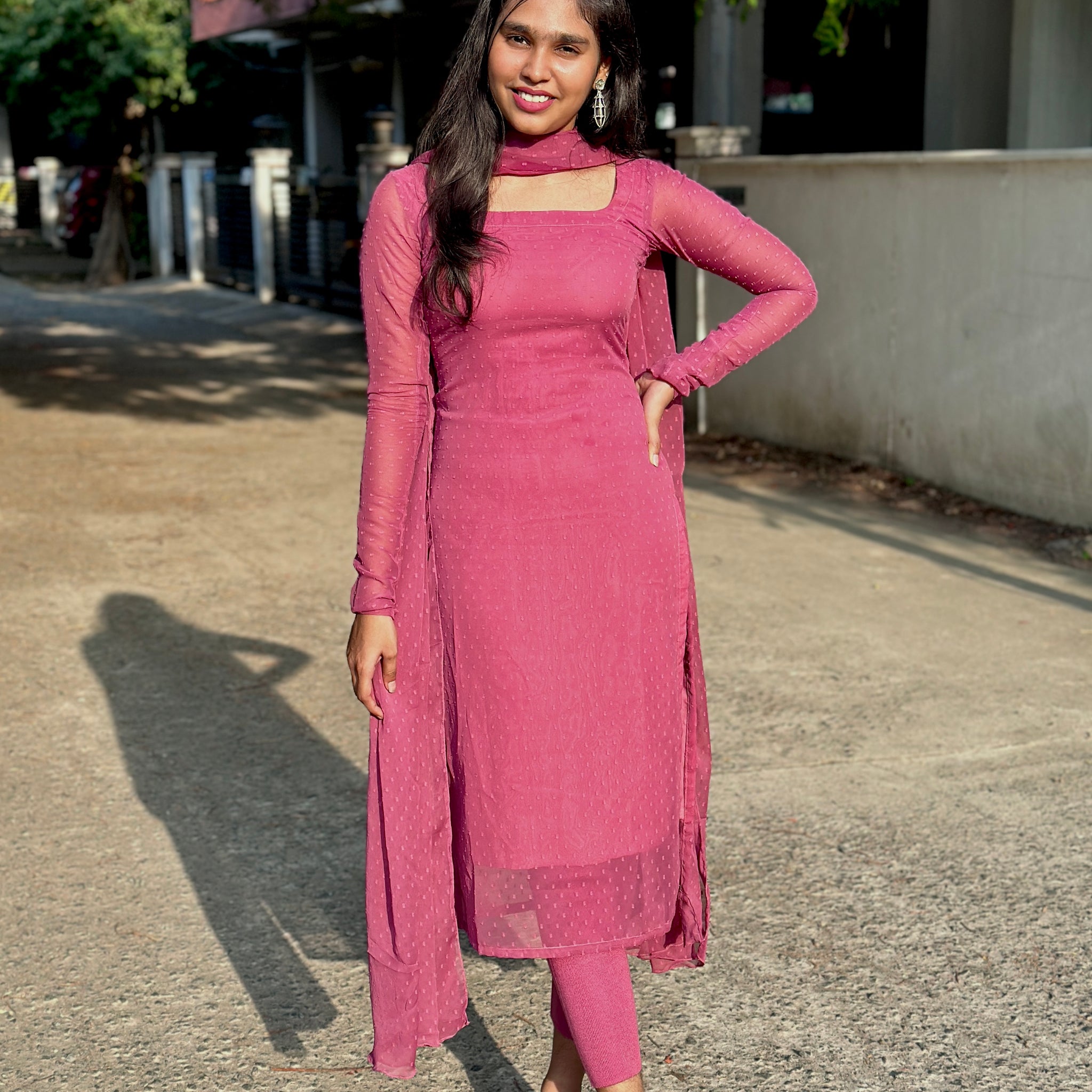Pastel pink