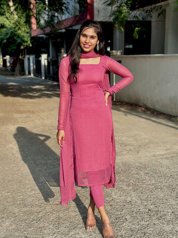 Pastel pink