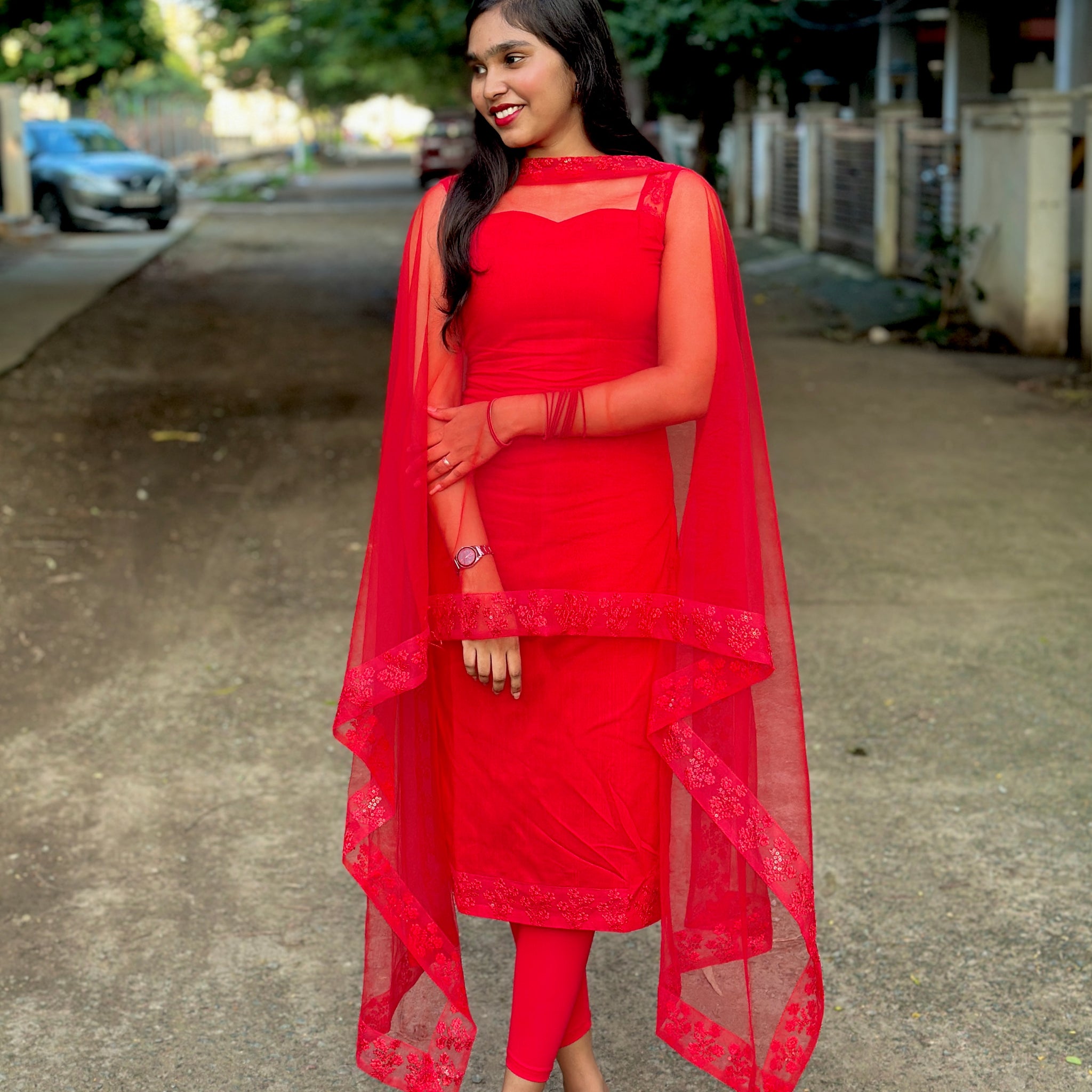 Christmas red