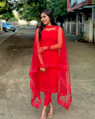 Christmas red