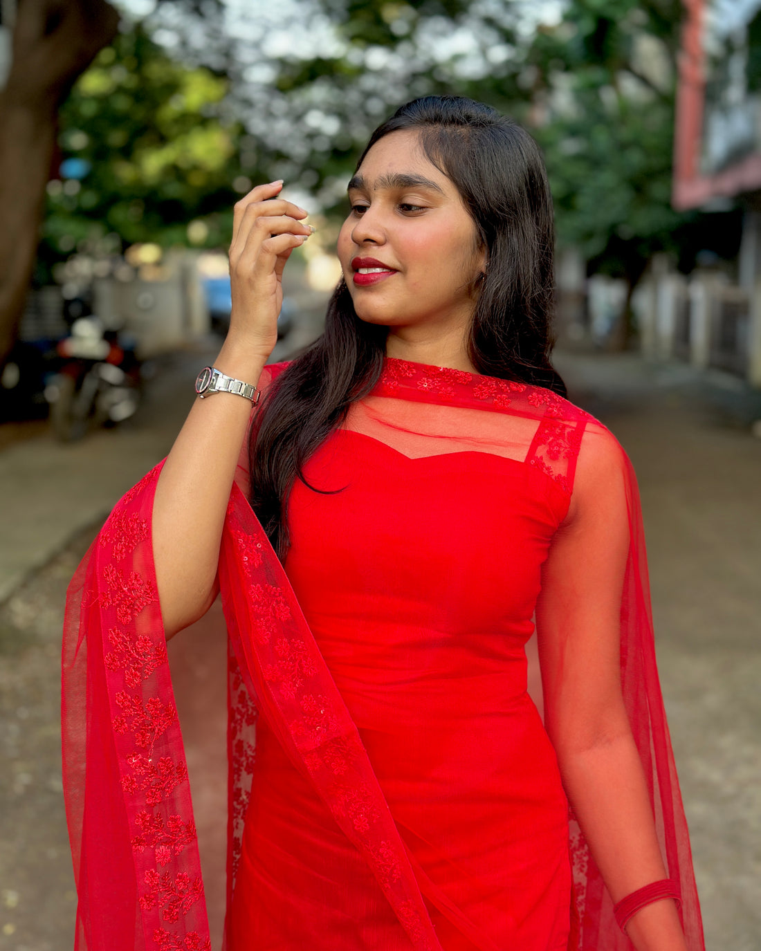 Christmas red