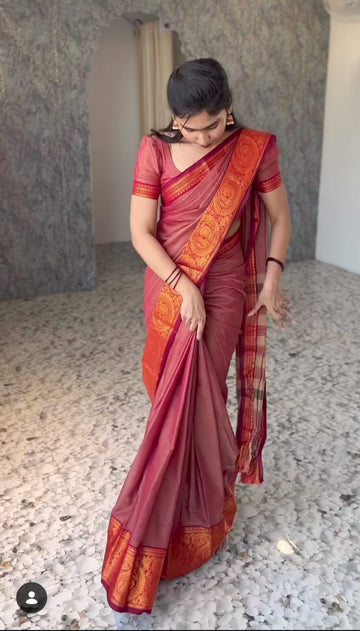 Narayanpet cotton saree