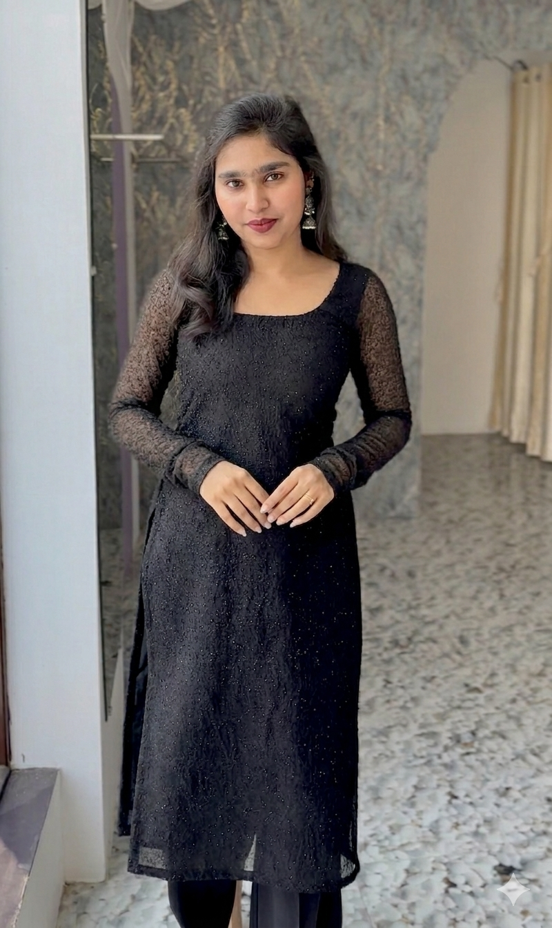 Snow black